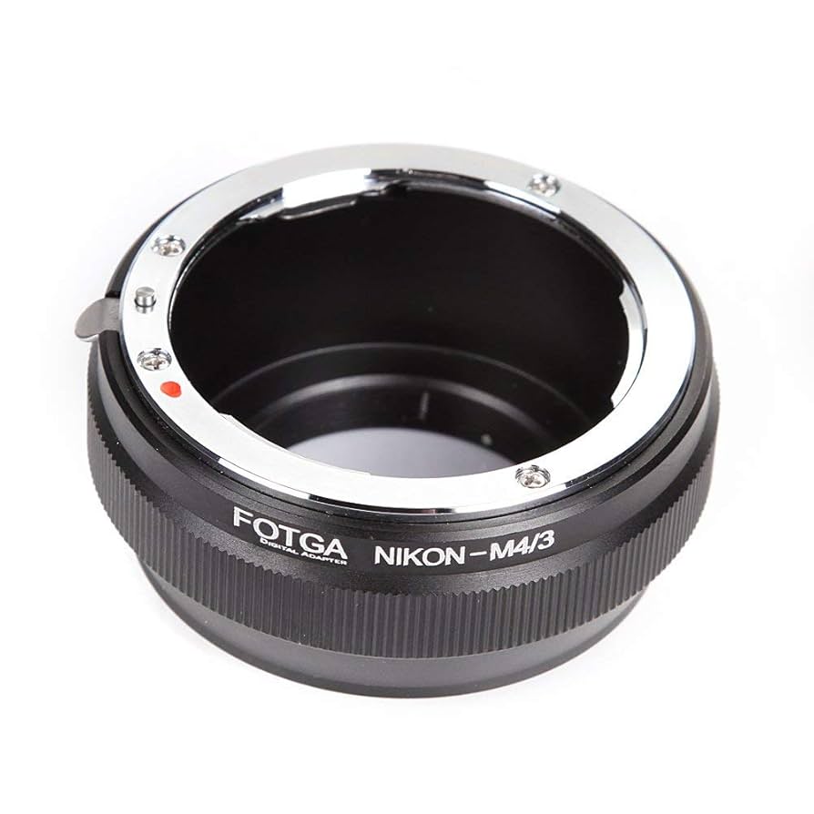 Amazon.com : FOTGA Lens Mount Adapter for Nikon F Mount Lens